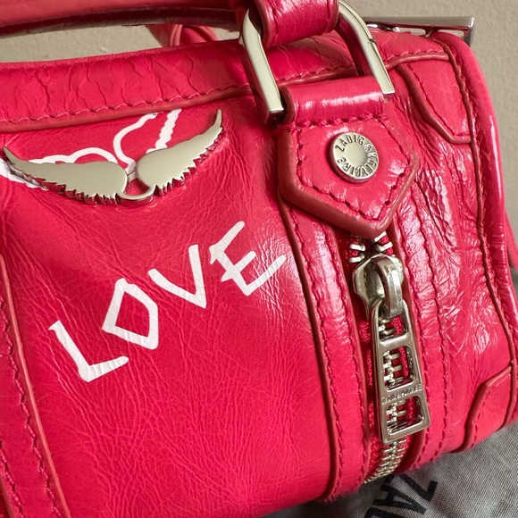 Zadig & Voltaire Sunny Nano #2 Tag Bag - Picture 3 of 14